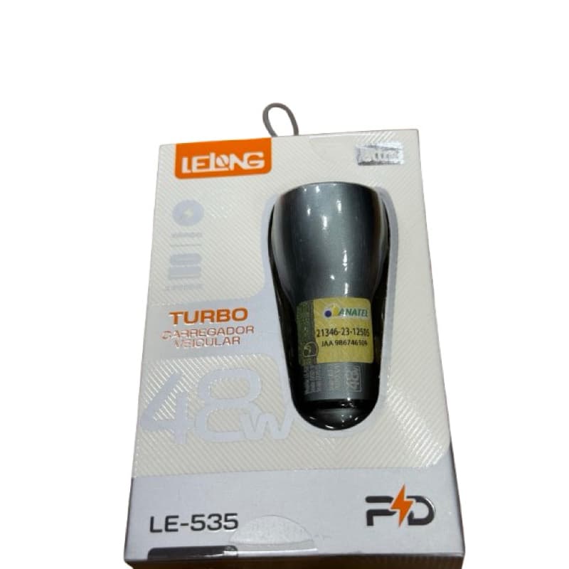 carregador veicular turbo