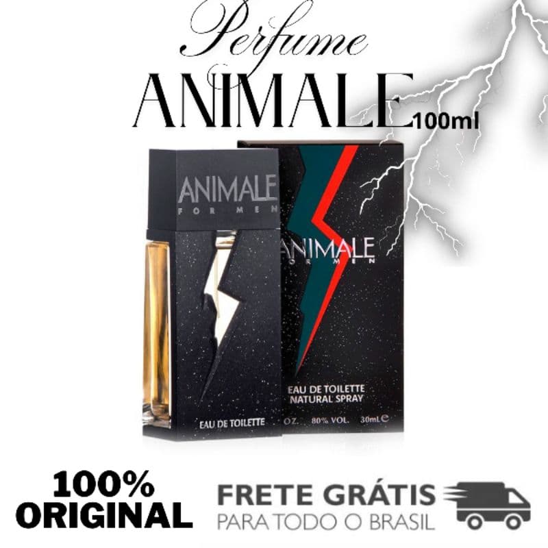Perfume Animale Masculino Original Importado 100ml