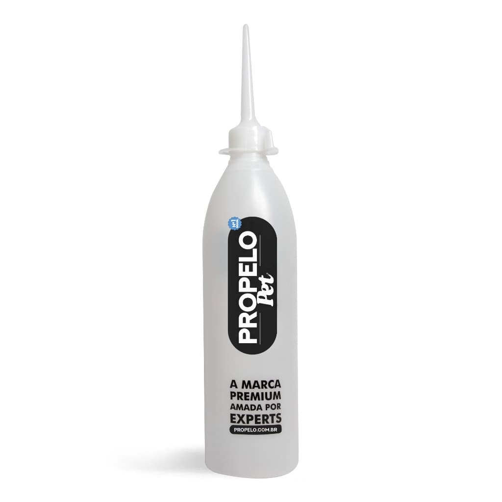 1 Frasco Diluidor Almotolia para Shampoo Pet Concentrado Banho e Tosa Pet Shop Groomer 450mL