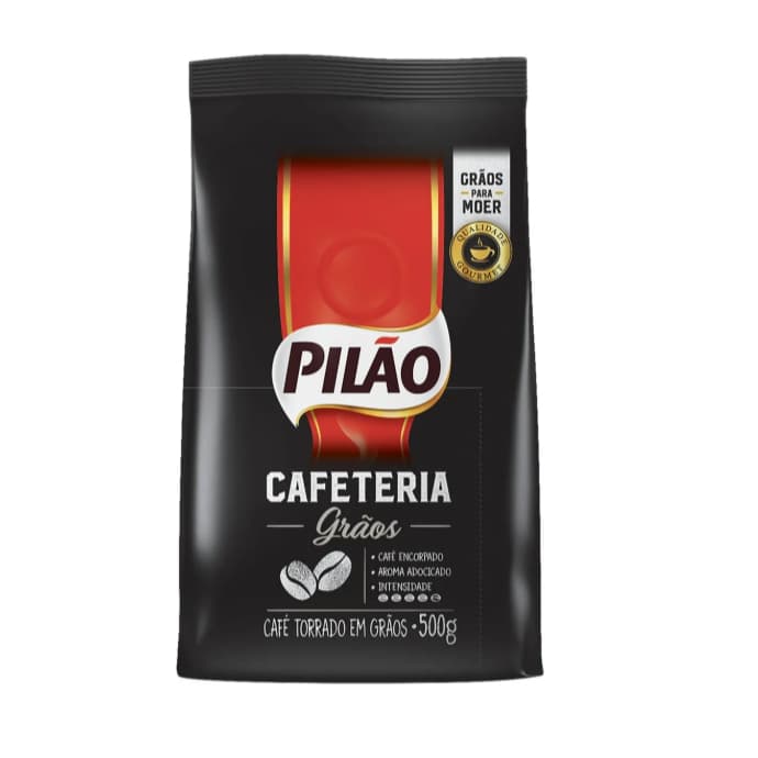 Café Em Grãos Pilão Cafeteria 500 Gr