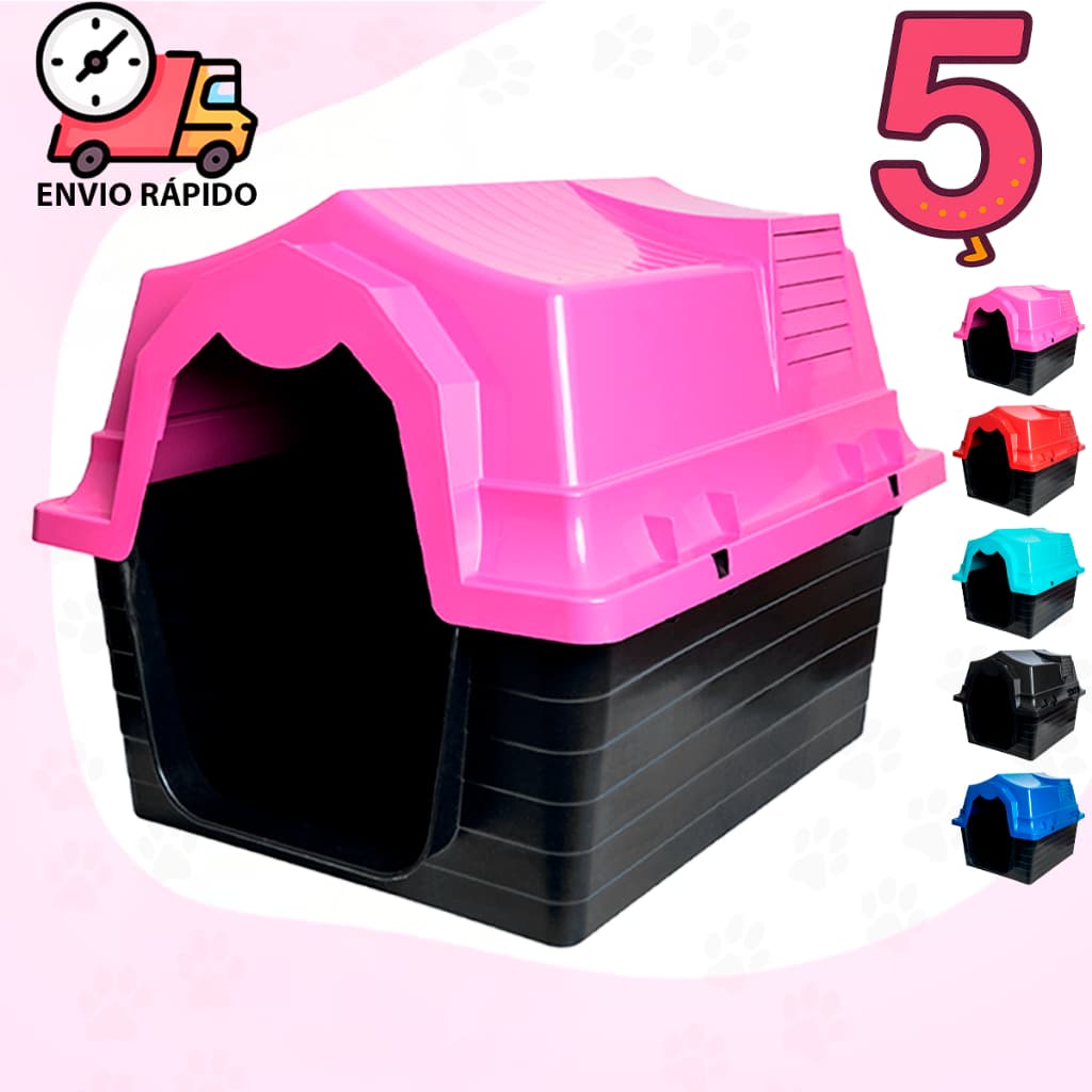 Casinha Cachorro Nº 5 Cachorros Médio Grande Porte