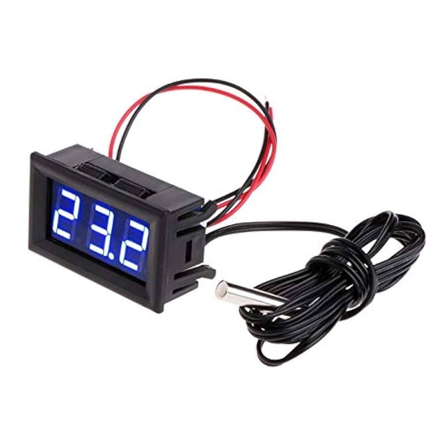 Marcador De Temperatura Digital 12 Volts