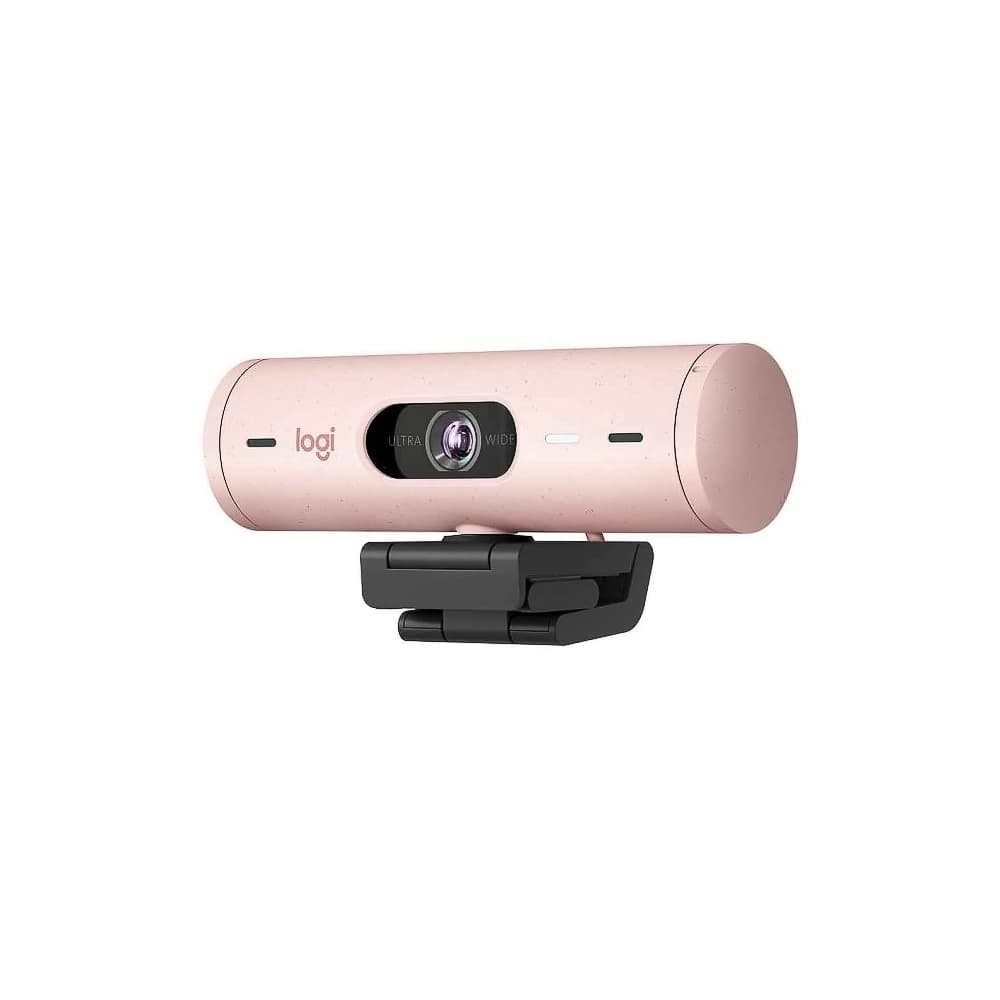 Webcam Logitech Brio 500 Full HD 60 FPS Microfone Integrado