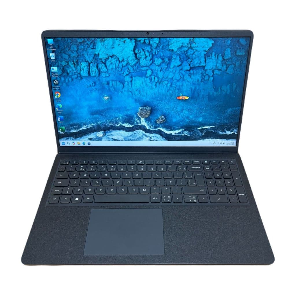 Notebook Dell Intel I3 12° Gen 8gb Ddr4 Ssd M.2 512gb Win11 Vitrine