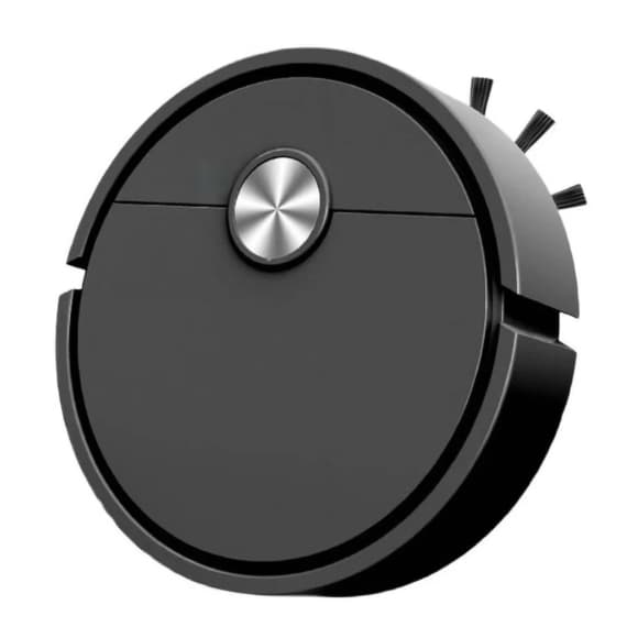 Mini Robô De Varredura Inteligente Doméstico Máquina De Esfregão Automático
