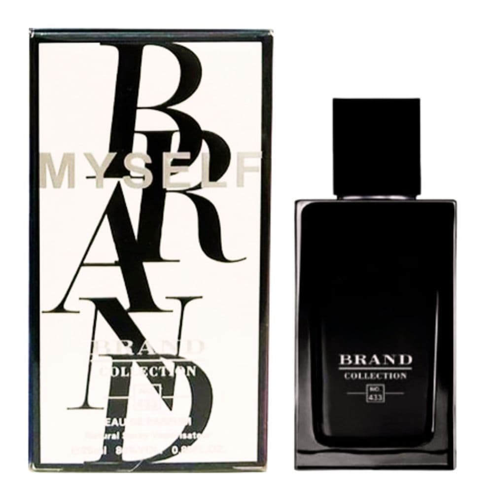Perfume Importado Masculino Myself 25ml Brand Collection | Eau de Parfum 433