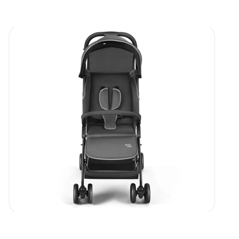 Carrinho de bebê compacto Multikids Spy 0 até 15kg Cinza - BB425OUT