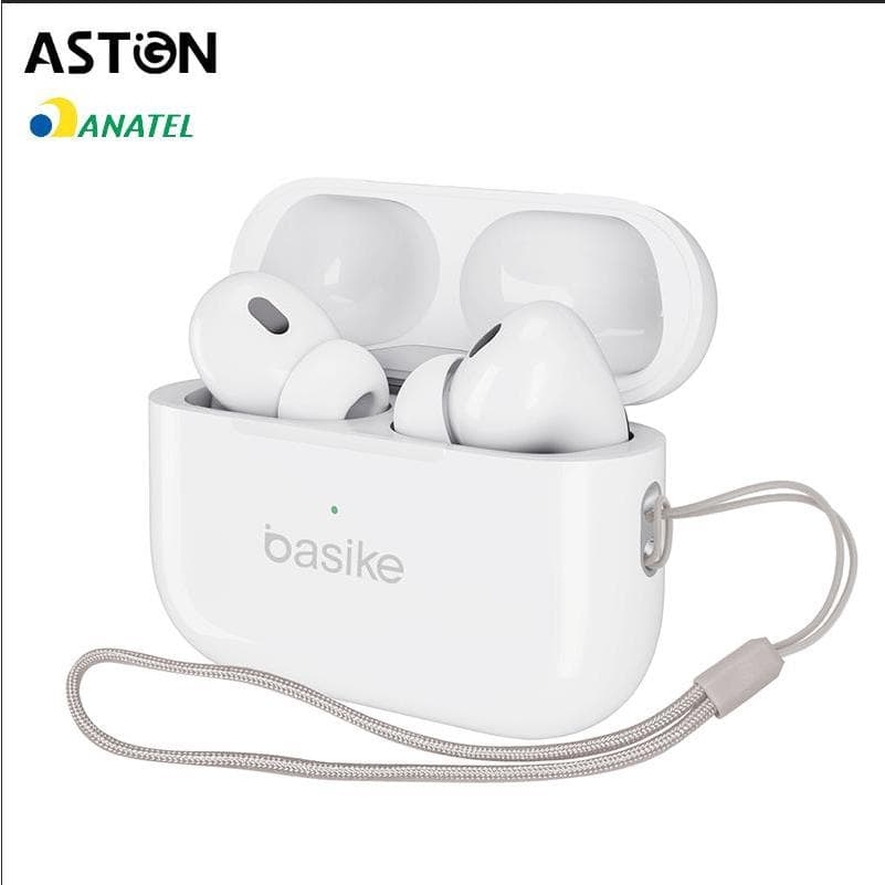 Astgn X Basike fone bluetooth sem fio 2025 Novo  3/5  Bluetooth 5.3 Compativel  e Android