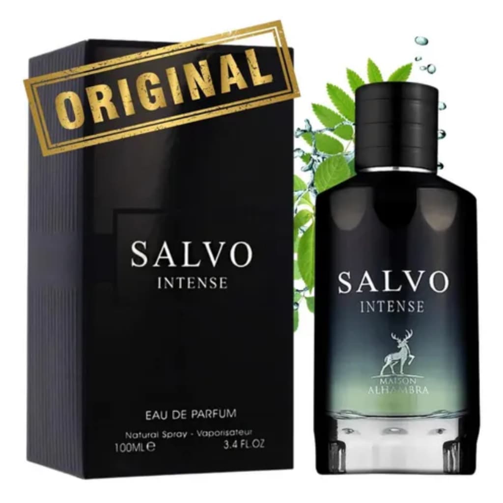 Perfume Salvo importado original  masculino  100ml