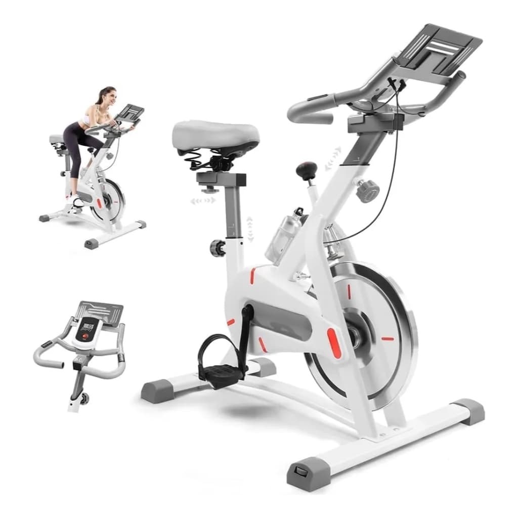 Bike Spinning Ergométrica Luxo Com Roda De Inércia - Zstorm Fitness