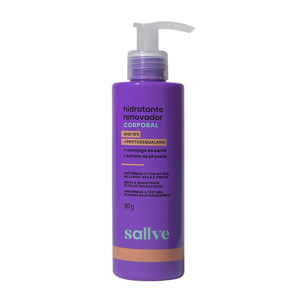 Sallve Hidratante Renovador Corporal 180g