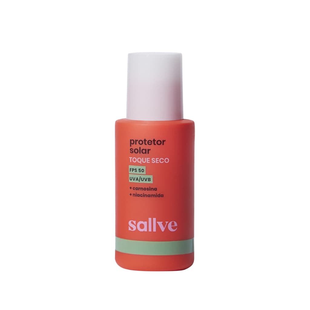 Sallve Protetor Solar Toque Seco 40g FPS50