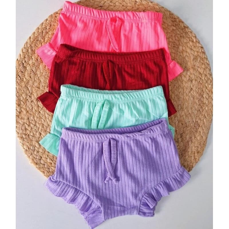 Tapa Fralda fru fru MENINA bebê infantil VÁRIAS CORES