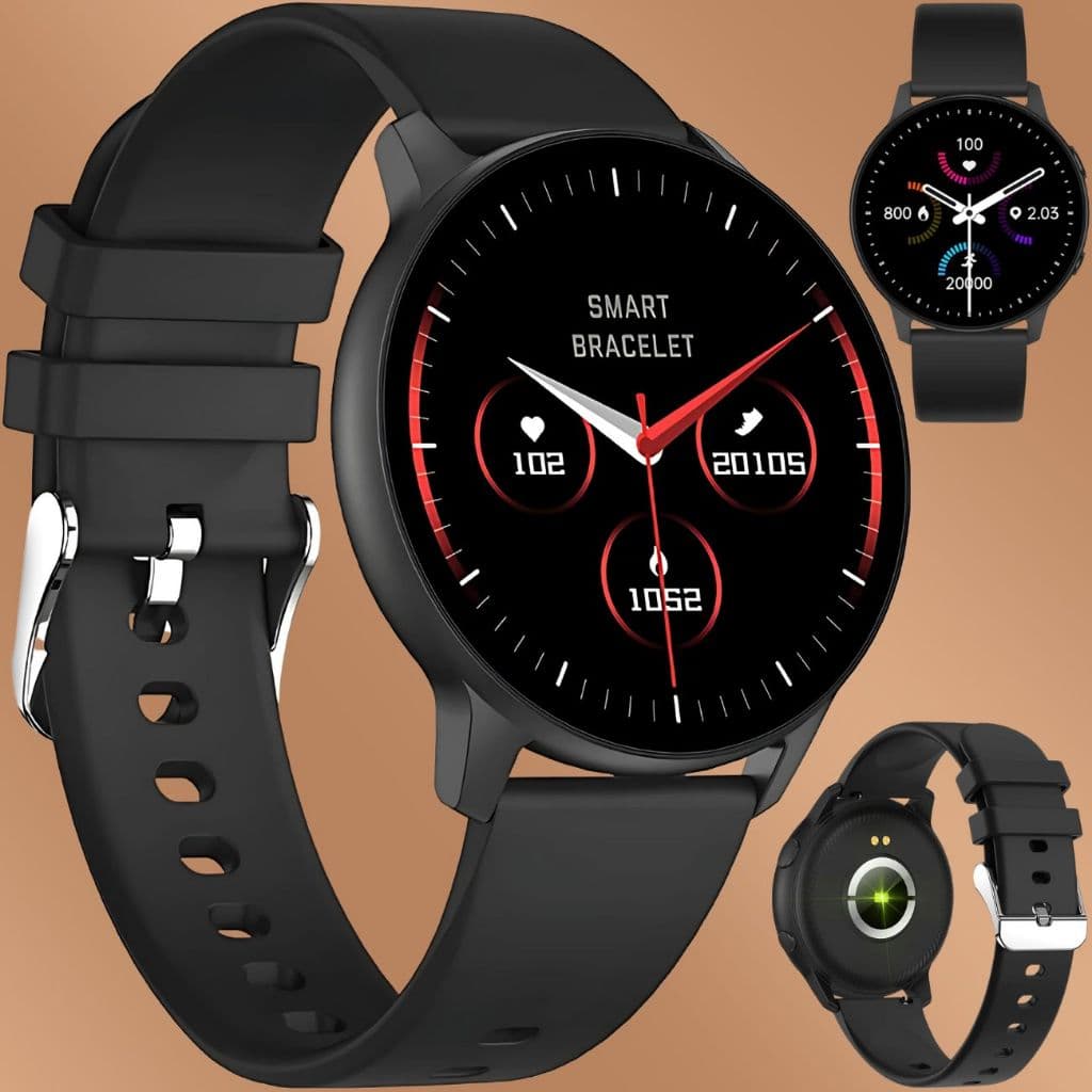 Smartwatch Relogio Amoled Nfc Chat GPT Relógio Inteligente Original Awei