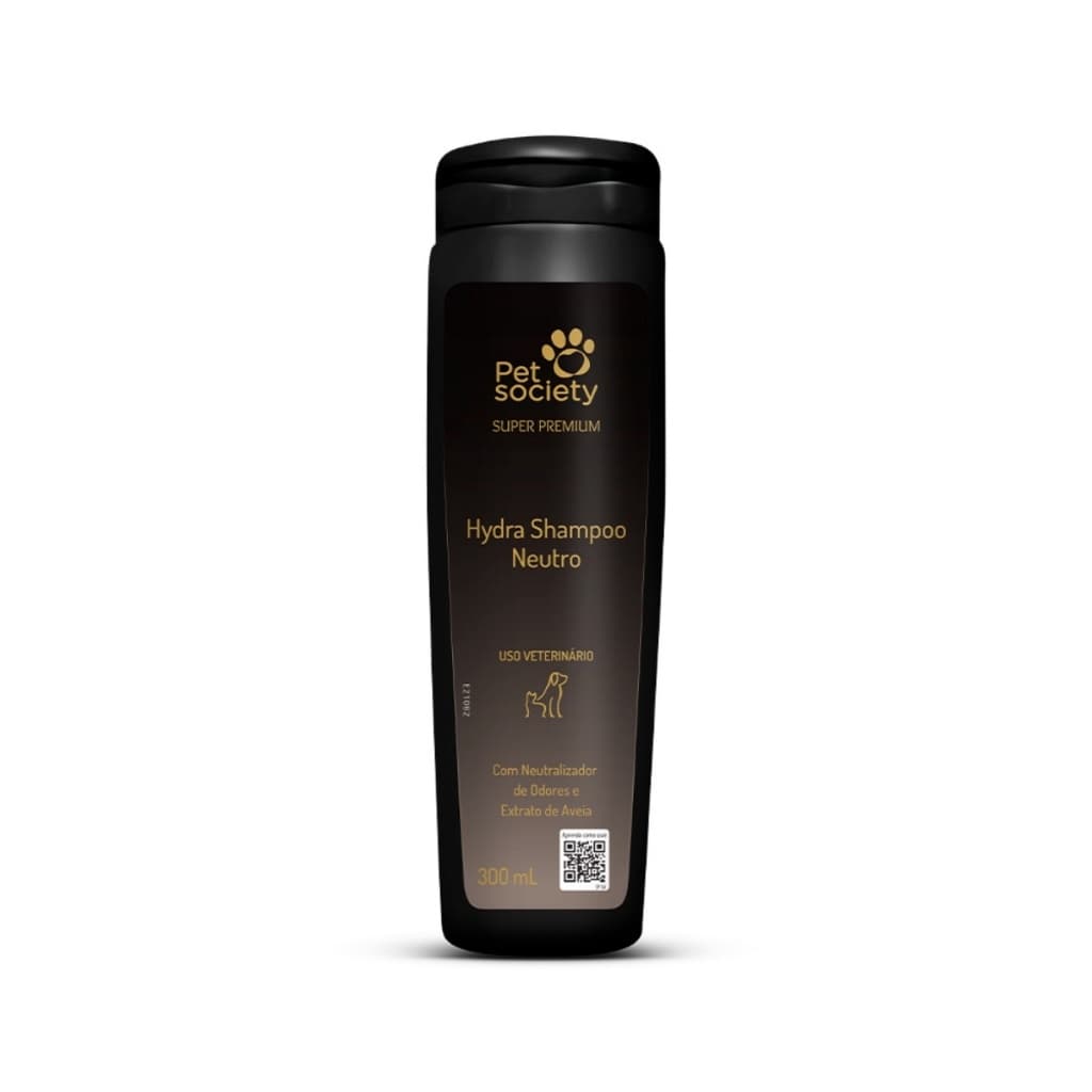 Shampoo Hydra Neutro 300ml | Pet Society® - Xampu Super Premium para Cães e Gatos