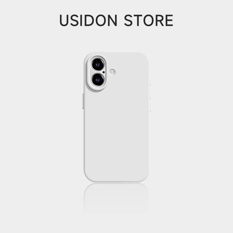 Capinha aveludada  fechada na câmera para IPhone 17 / 17 pro max / 17 AIR