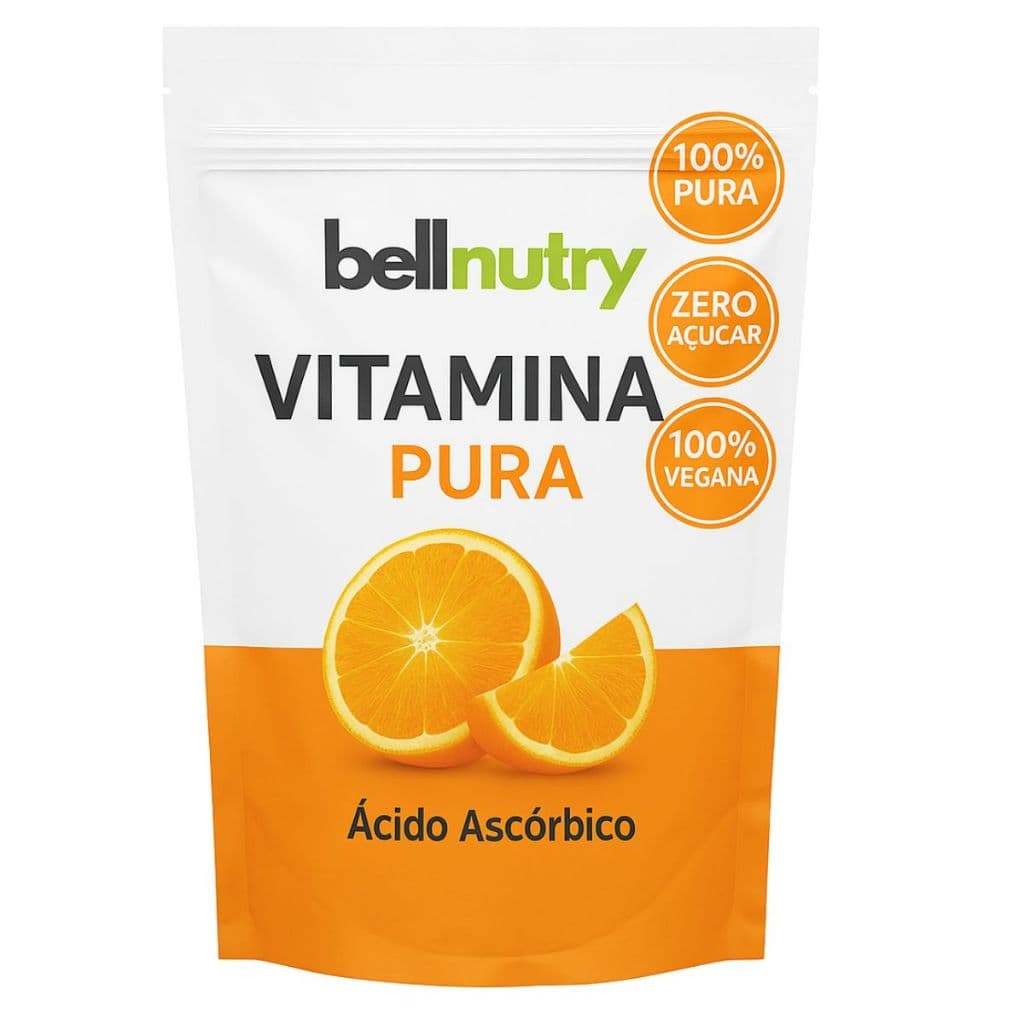 Ácido Ascórbico Puro (Vitamina C) BellNutry | Original 100g á 1kg
