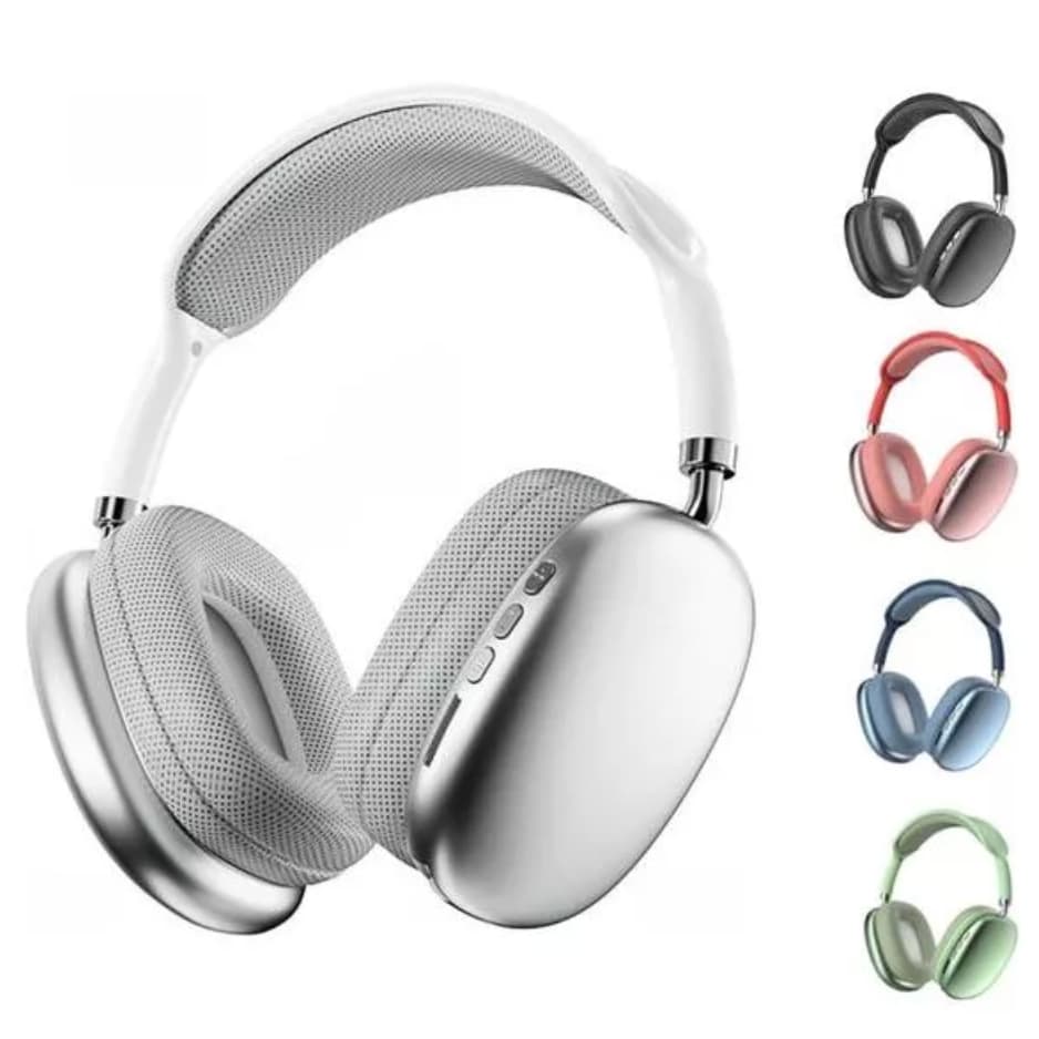 P9 Air Bluetooth Music Fone De Ouvido Fio Com Microfone, Fone de Ouvido Bluetooth. Air Pods Pro.