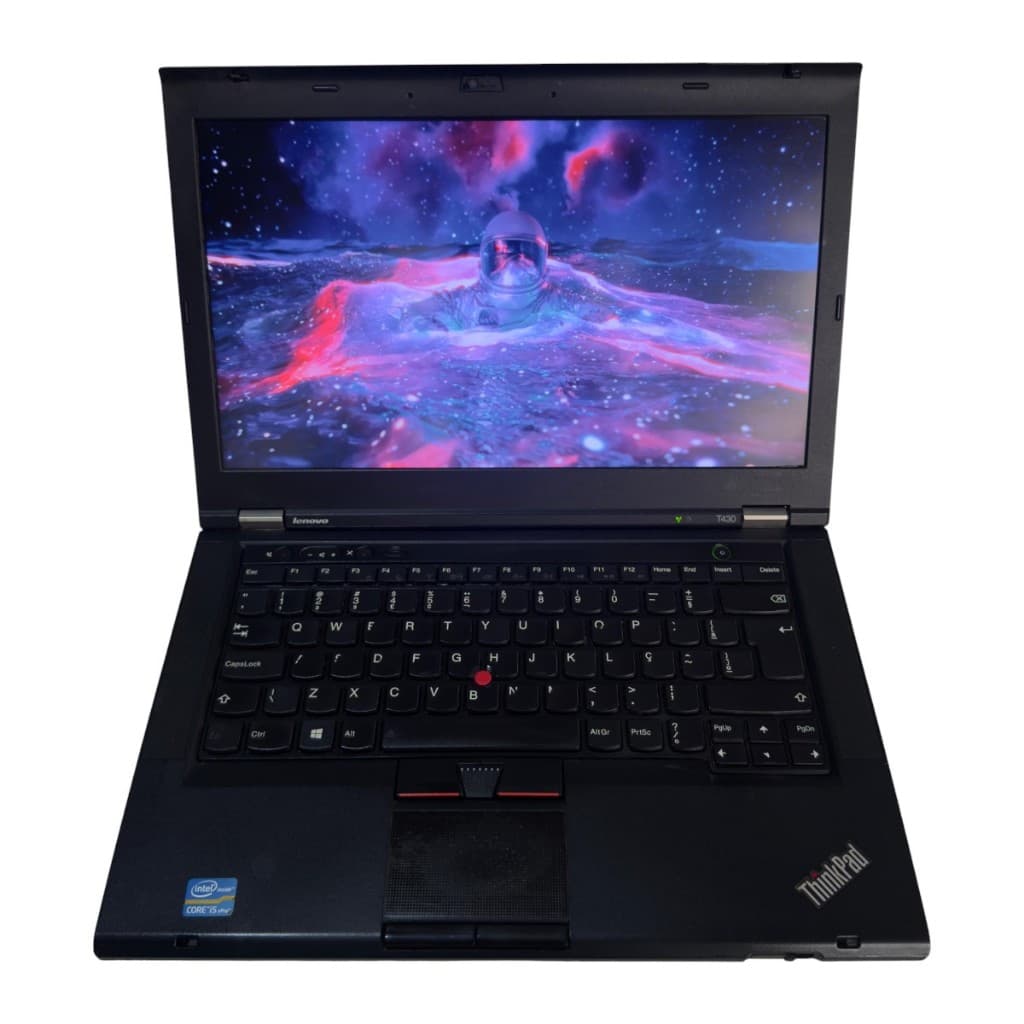 Notebook Lenovo Thinkpad T430 Intel I5 3ª 8gb Ssd 240gb Usado