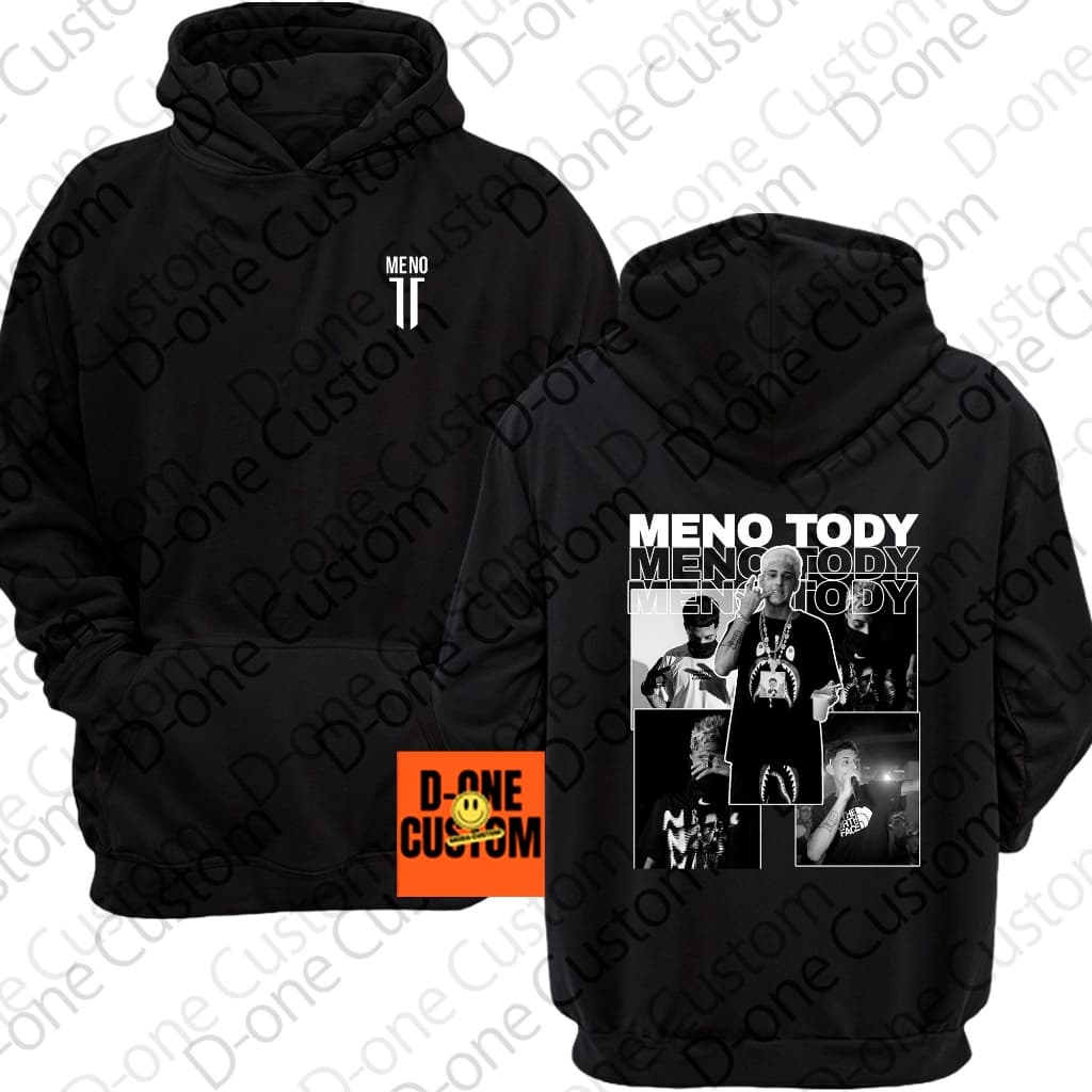 Moletom Blusa de Frio Meno Tody Homenagem Rapper Casaco Com Capuz Jovem Tralha