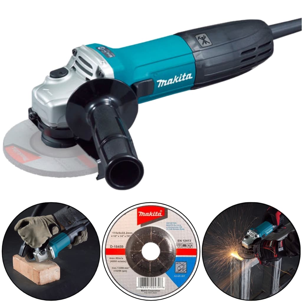 Esmerilhadeira Angular 4.1/2 Pol 720w Ga4530 Makita Original