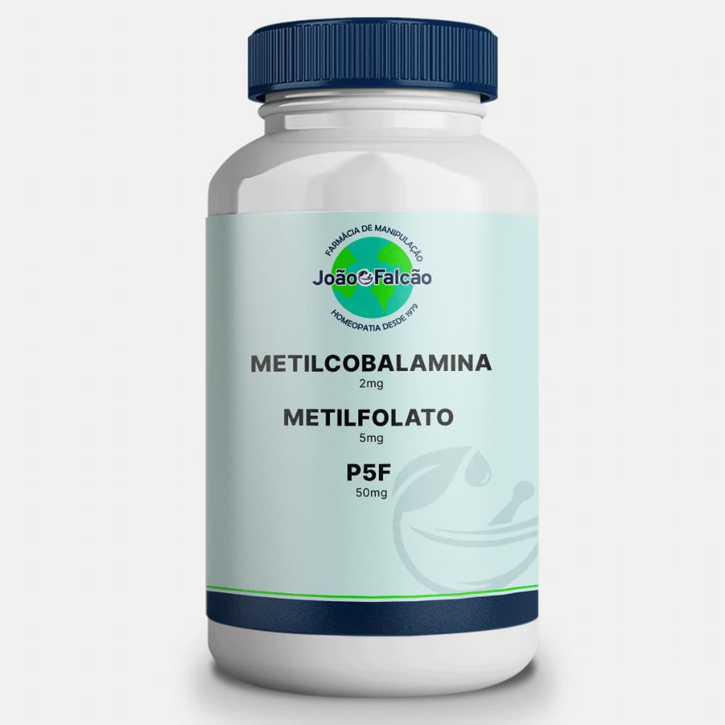 Vitamina B12 + Vitamina B9 + Vitamina B6 P5F