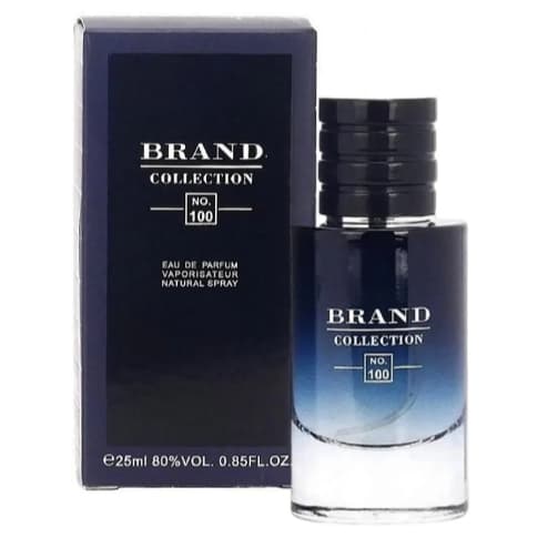 Perfume importado Masculino Brand Collection N100 Masculino 25ml
