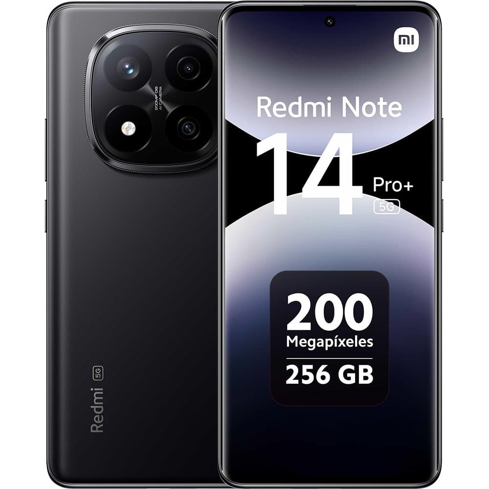 XIAOMI REDMI NOTE 14 PRO PLUS 512GB MEMORIA 12GB RAM 5G GLOBAL ENVIO IMEDIATO!