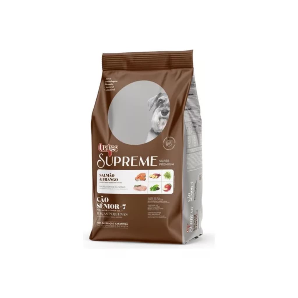 Ração Cachorro Quatree Supreme Senior +7 Pequenas 10,1 Kg