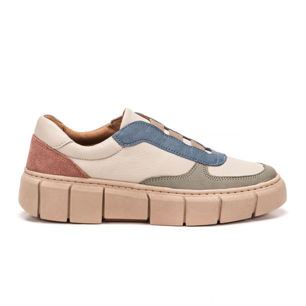 Tênis Couro Legítimo Moderno Confortável Tratorado Prático Kifer Shoes