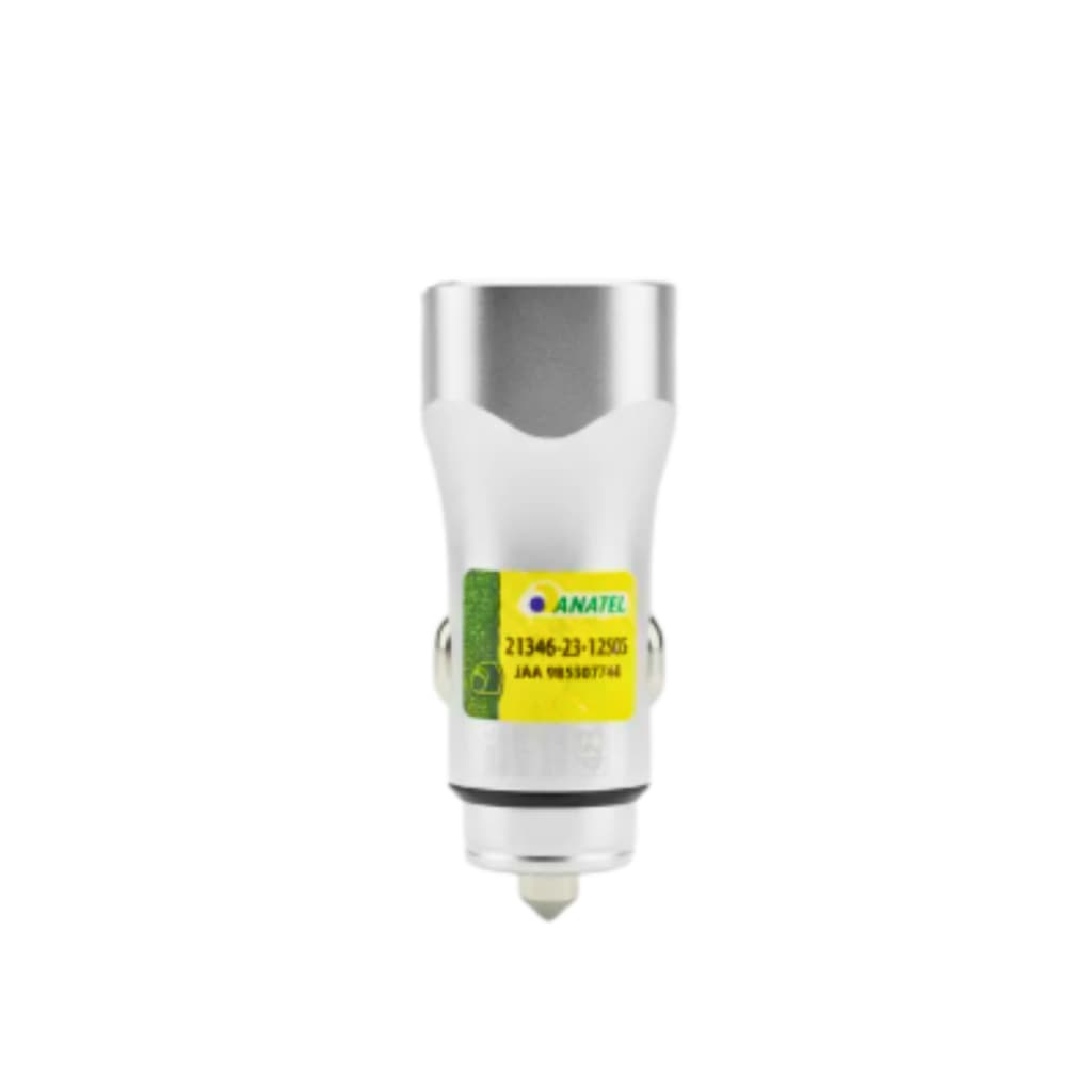 Carregador Veicular Turbo 48W USB-C