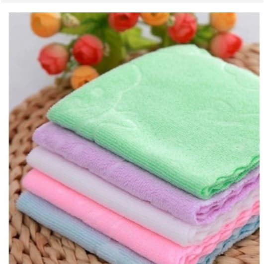 Jogo 5 Panos de Microfibra Multiuso Alta Absorção Limpeza Sem Risco Para Casa Cozinha Carro