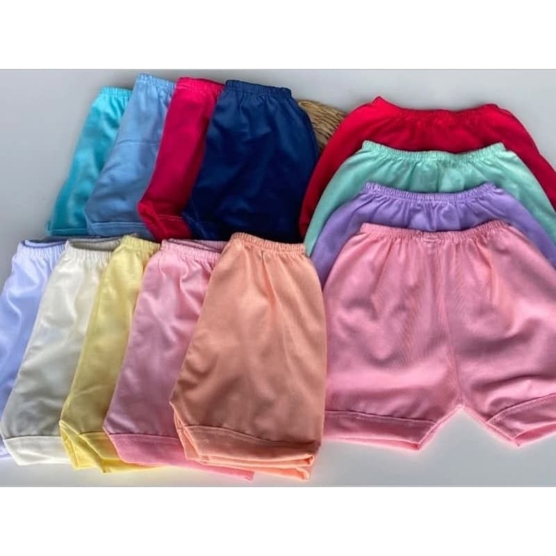 shorts tapa fraldas malha