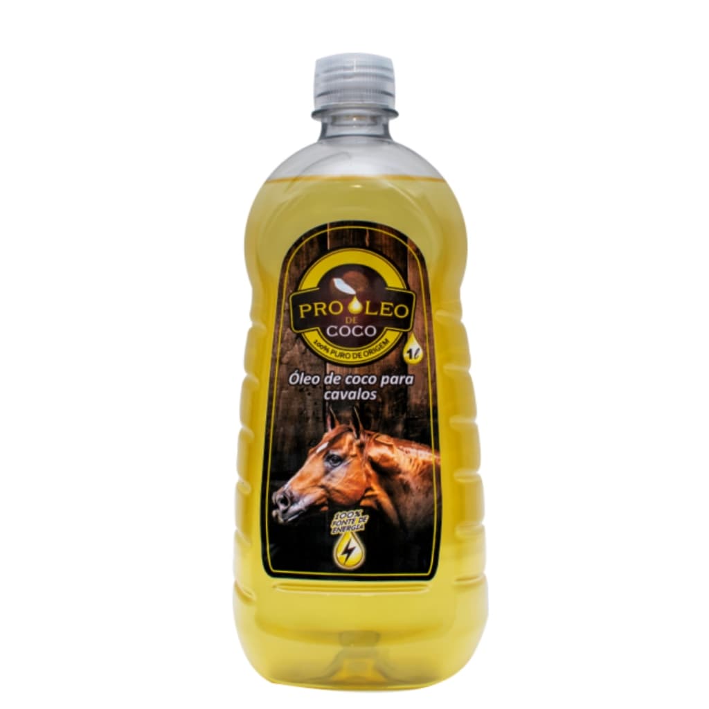 Oleo De Coco Para Cavalos 1 Litro. Shampoos Para Cavalos 1 Litro e 5 Litros.