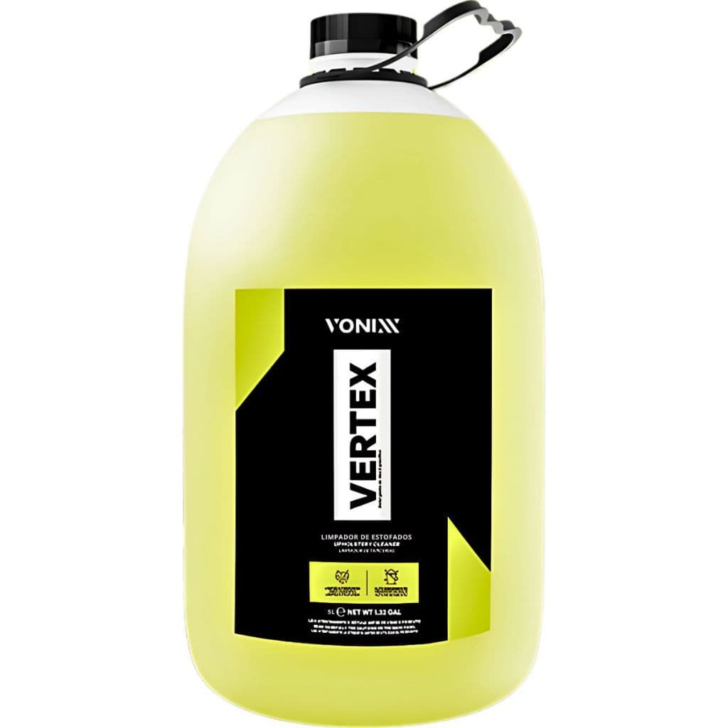 Vertex 5l Limpeza Estofados Carpetes e Tapetes Automotivo e Residencial Vonixx