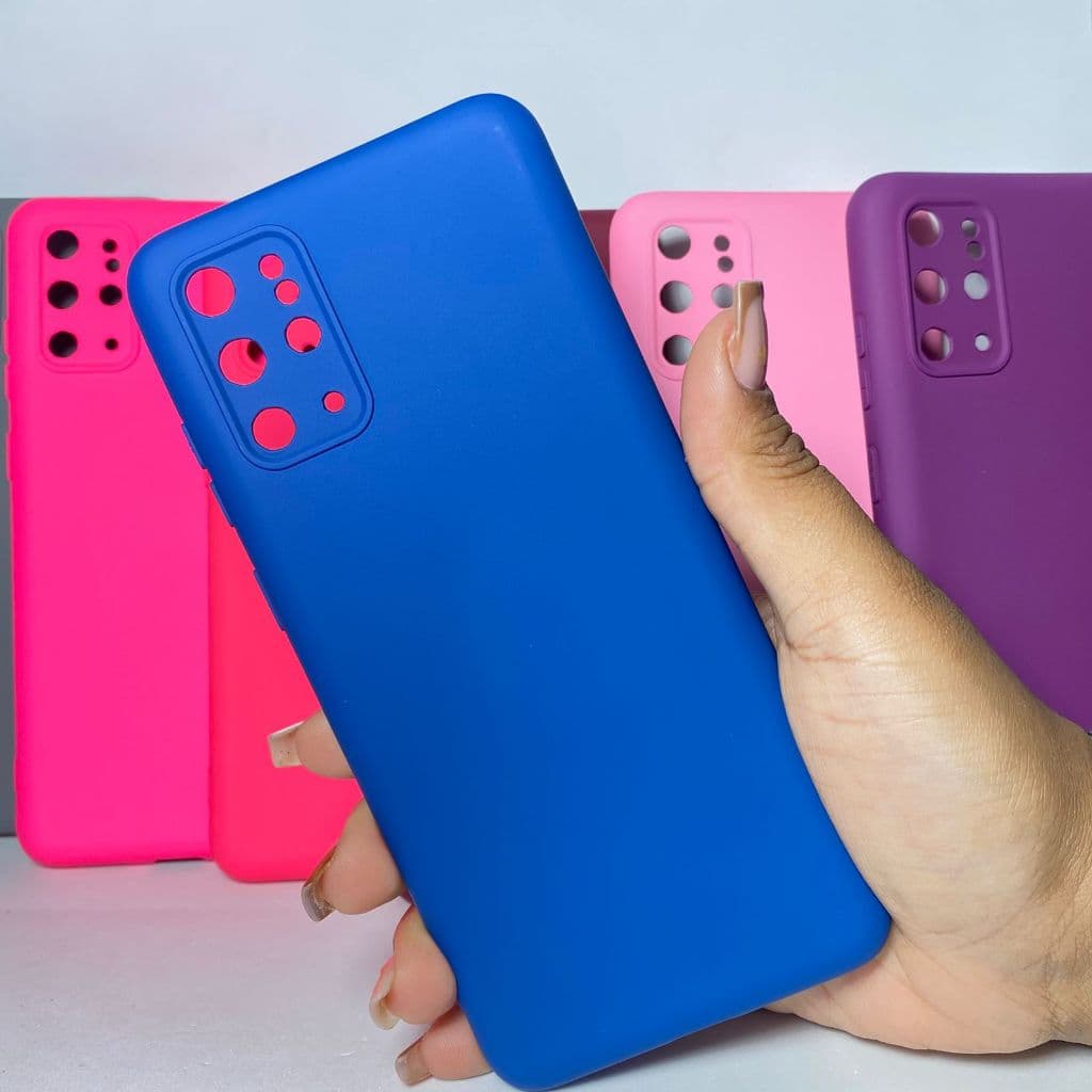 Capa S20 Plus Samsung Capinha Case Protetora Celular Silicone