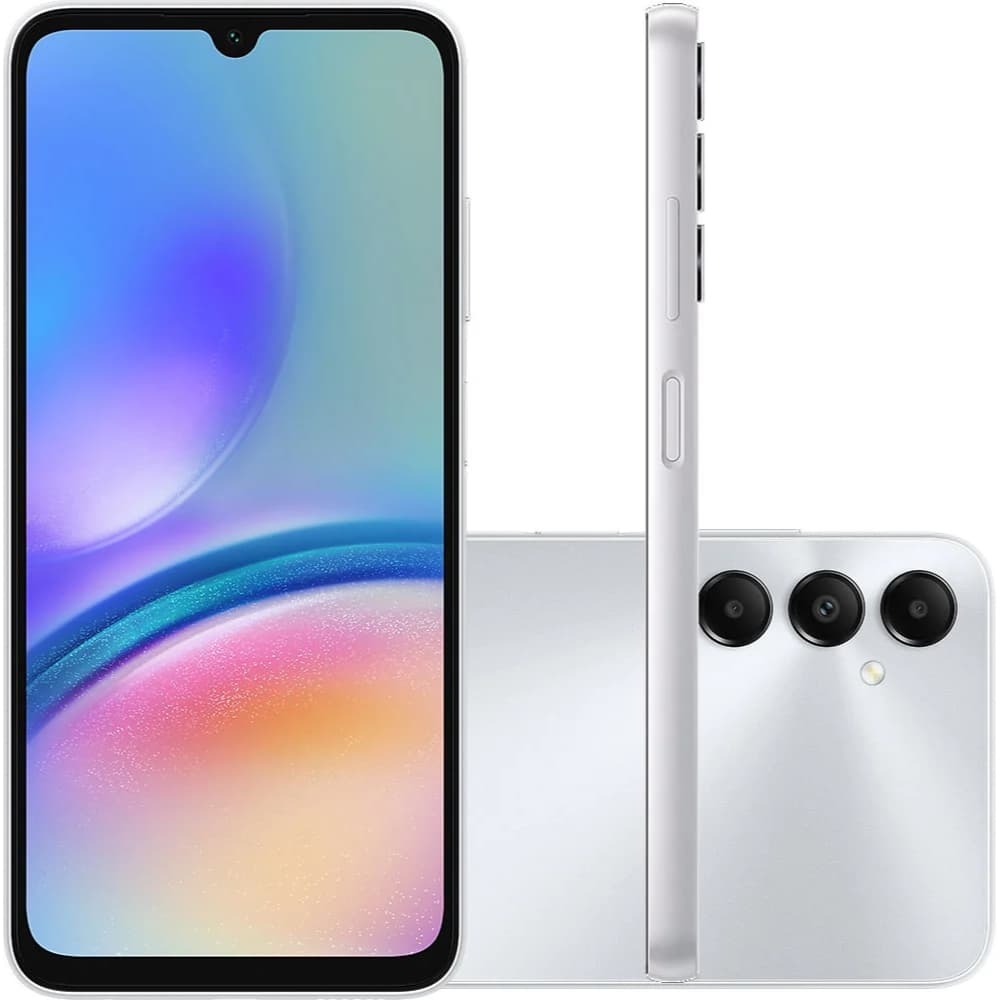 Smartphone Samsung Galaxy A05S 4G 128GB 6GB 6,7'' Dual Chip Prata