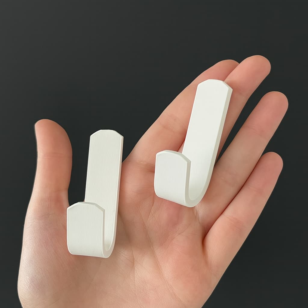 Kit Ganchos de Parede Adesivo Multiuso Porta Trecos / Sala / Banheiro / Cozinha / Quarto