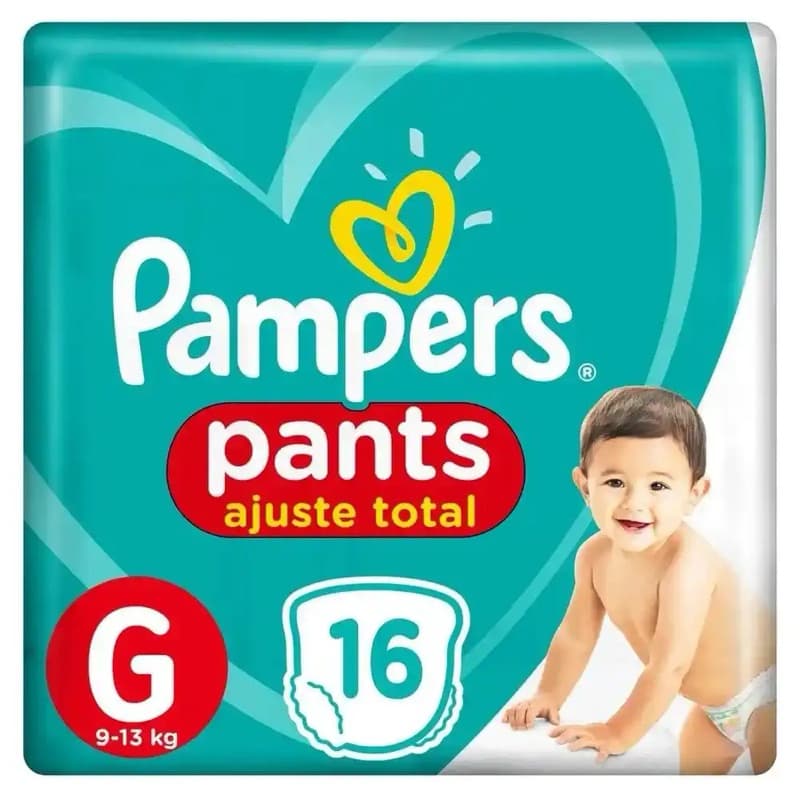 FRALDA CONFORTSEC PANTS PACOTAO ”G” PAMPERS PC16UN