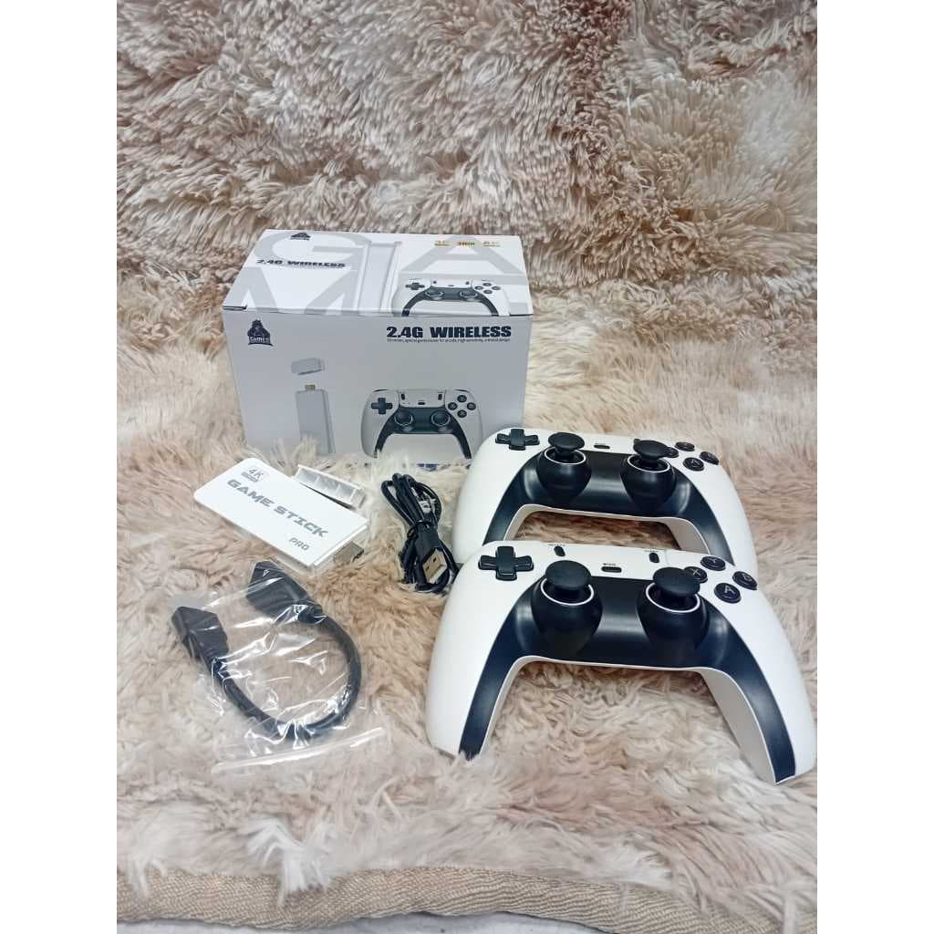 Vídeo Game GameStick 4K 10mil Jogo 2 Controle
