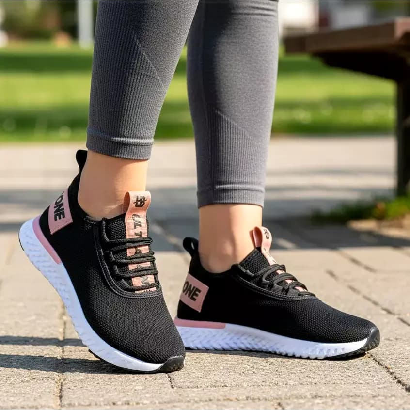 Tenis Feminino Para Caminhada De Academia Polo Ultrabone Esportivo