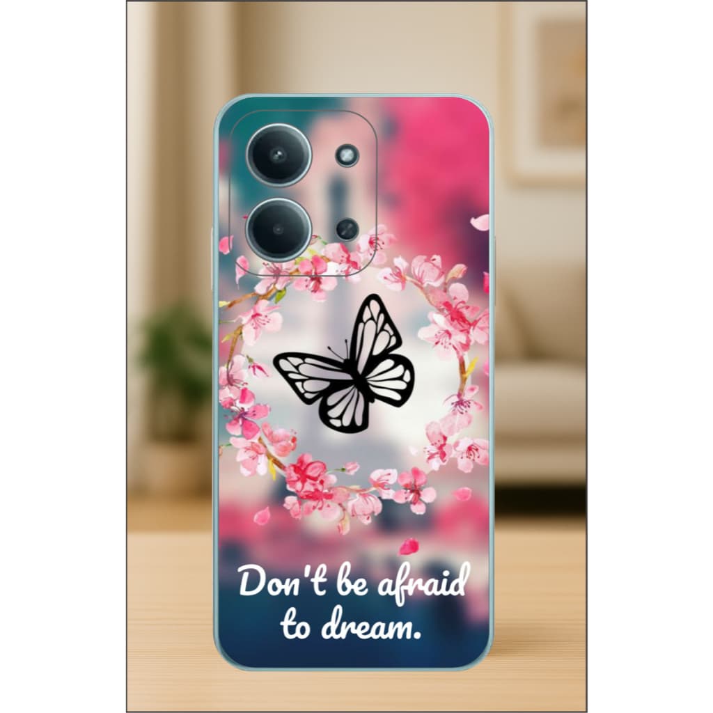 Capa Xiaomi REDMI 15C Capa TpuCAPA CAPINHA  DESENHOS VARIADOS BORBOLETAS  CAPINHA  PARA REDMI15C- ANTI IMPACTO