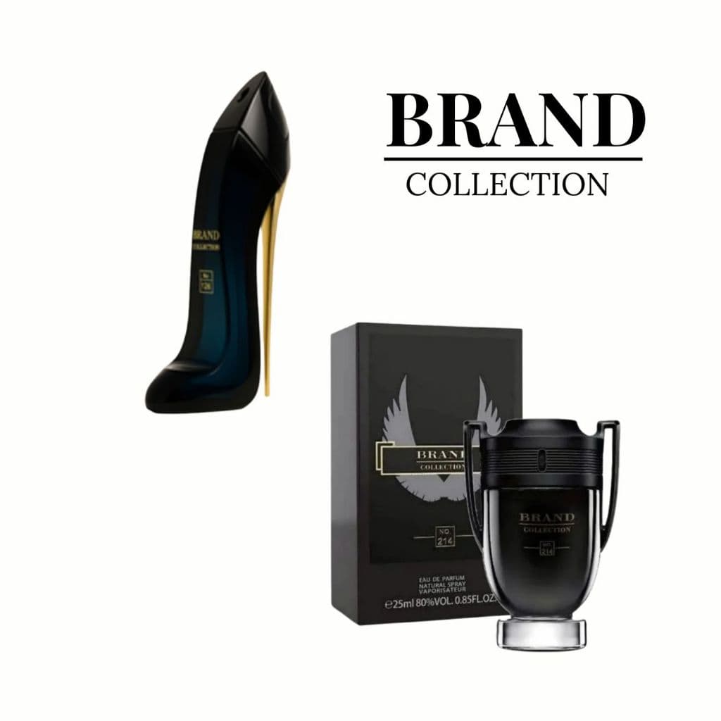 Perfume Brand Collection Masculino – Inspiração de Importados Perfumes de Alta Fixação
