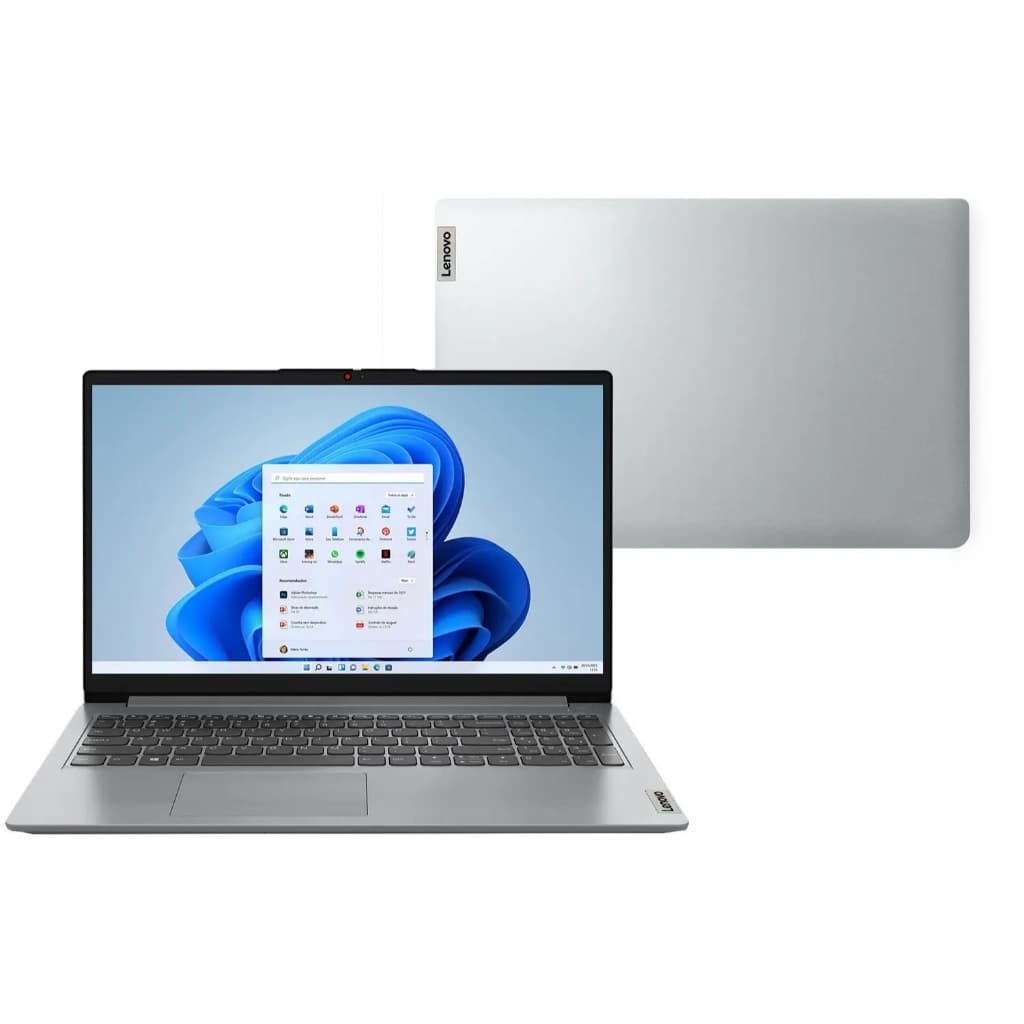 Notebook Lenovo Intel Dual Core N4500 12gb 1tb Ssd 15,6 Fhd