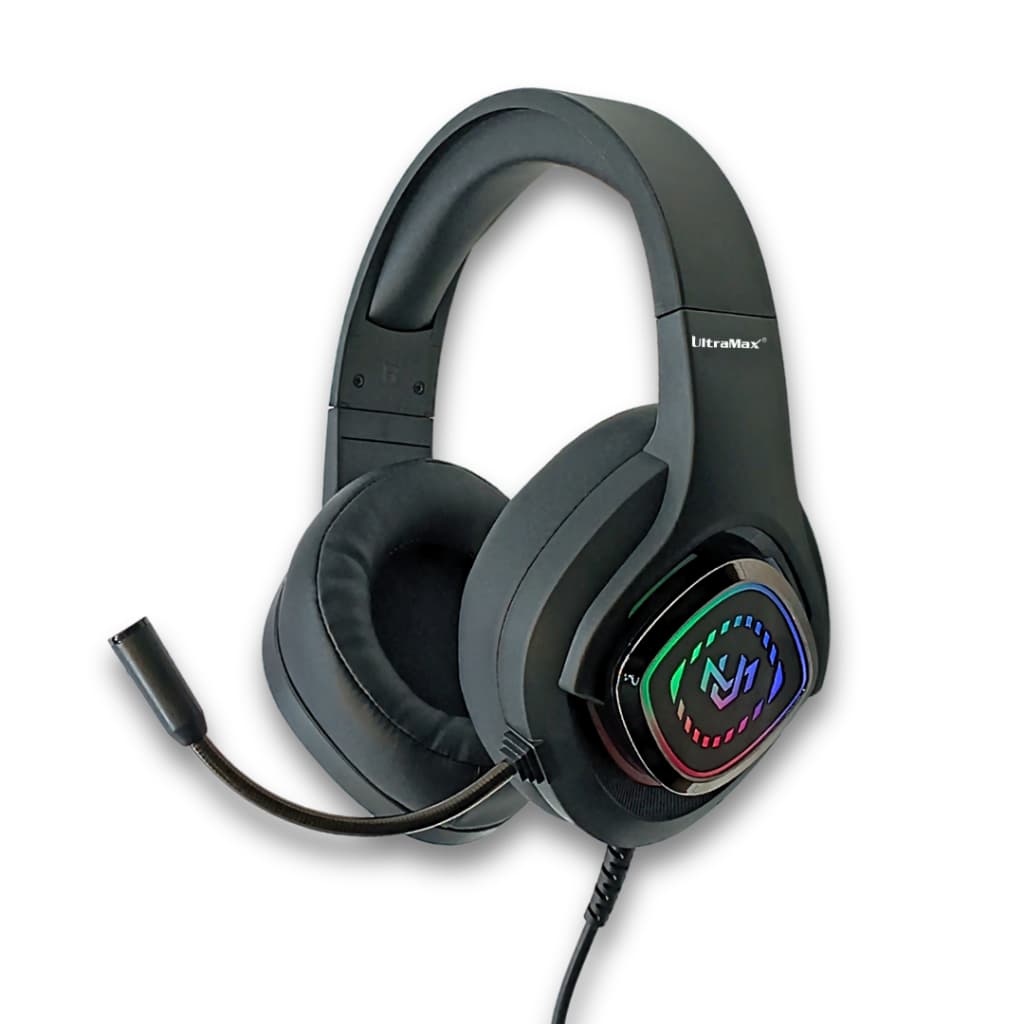 Fone De Ouvido Headset Gamer G11 Preto com Fio Profissional Led Rgb PC USB P2/P3 XBOX PS4 Notebook Vídeogame