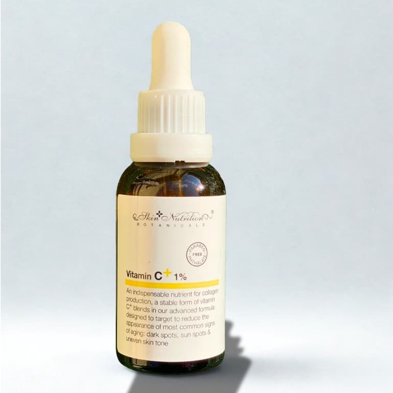 Sérum Facial Vitamina C Clareador Antioxidante Anti-Idade Anti-Manchas Hidratação Controle de Acne