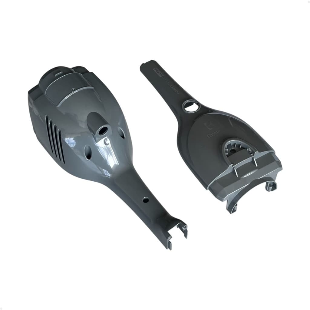Kit Tampa Inferior E Superior Cinza Aspirador Stk15 Stk14 Electrolux Original