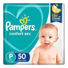 Kit Pampers Econômico - 2 pacotes P