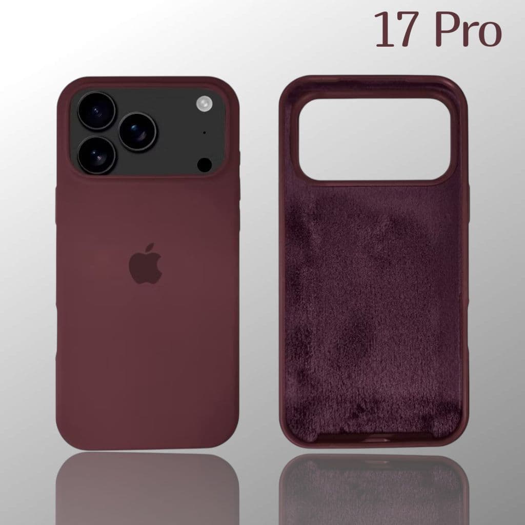Capa Capinha Veludo para iPhone 17 Pro