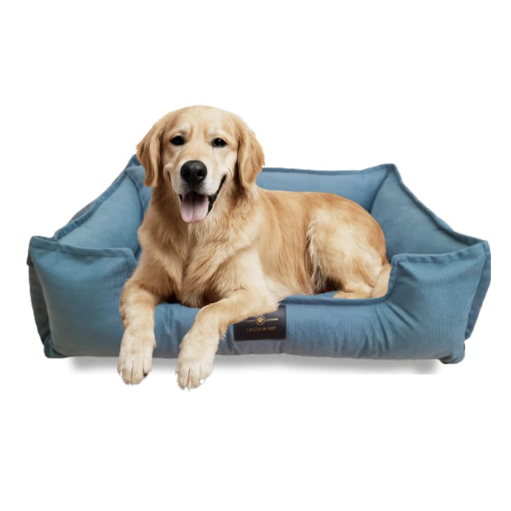 Kit Cama Pet Almofadinha - Extra Grande 95 x 75cm Caminha Cochilo Pet Casinha Cachorro Gato Conforto